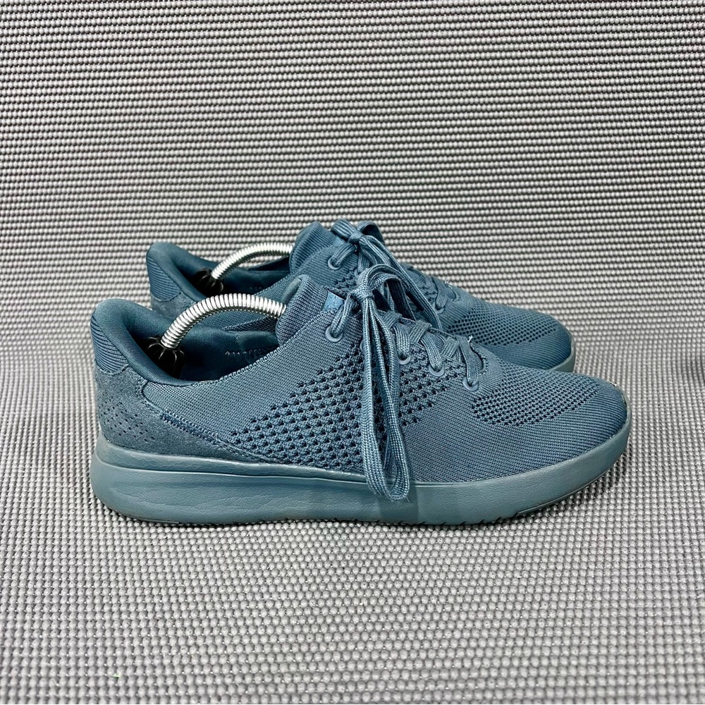 Kizik Lima Orion Blue Women’s 8.5 Hands Free Step Into Athletic Walking Sneakers